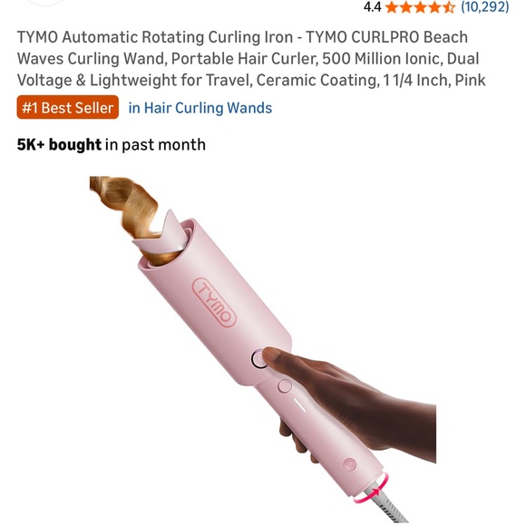 Tymo Other - TYMO Automatic Rotating Curling Iron